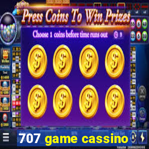 707 game cassino